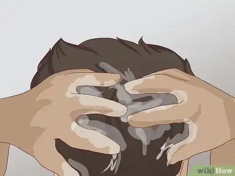 Image titled Shampoo Hair Naturally Step 5