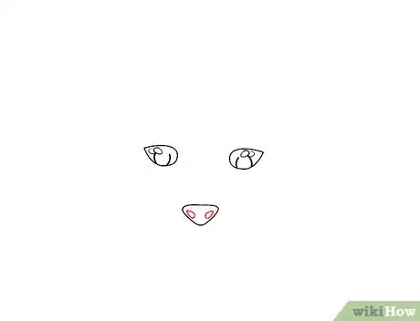 Image titled Draw a Cute Animal Face (Front View) Step 5
