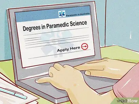 Image titled Become a Paramedic in Australia Step 6