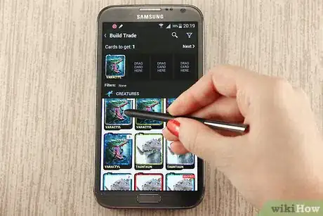 Image titled Trade for Cards You Need in Star Wars_ Card Trader Step 8