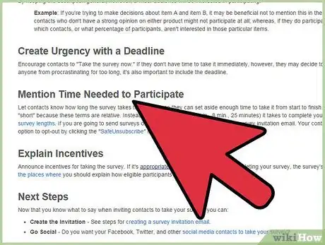 Image titled Create an Email Survey Step 2