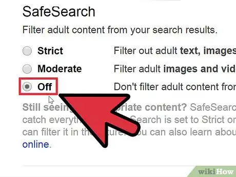 Image titled Turn Off Family Filter on Search Engines Step 14