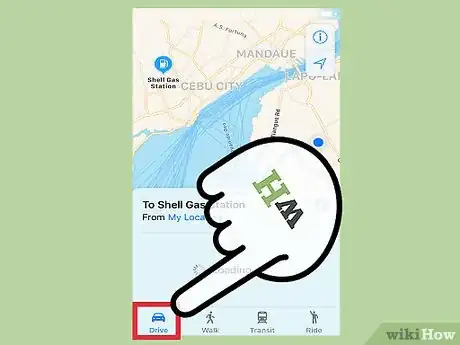 Image titled Find a Nearby Gas Station in Apple Maps Step 7