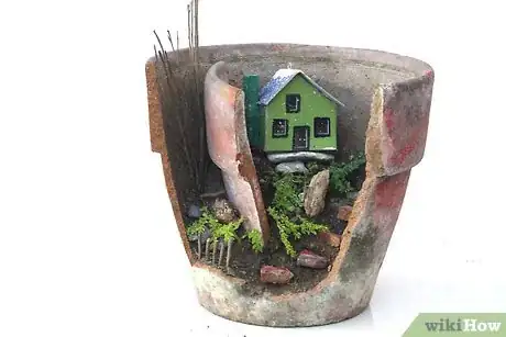 Image titled Make a Fairy Garden from Broken Pots Step 8