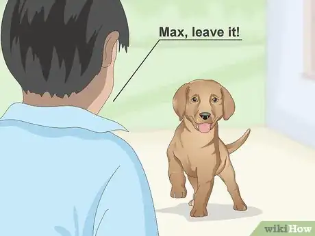 Image titled Teach a Dog to Leave It Step 3