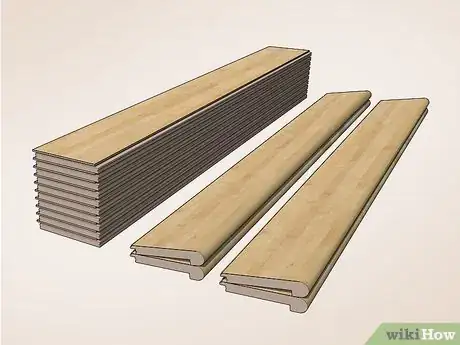 Image titled Install Bamboo Flooring on Stairs Step 4