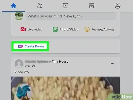 Image titled Use Facebook Rooms Step 8