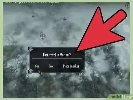 Image titled Get Mehrunes Razor at a Low Level in Skyrim Step 2