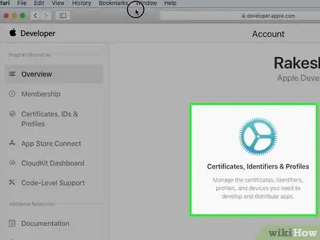 Image titled Create a Provisioning Profile for iPhone Step 22