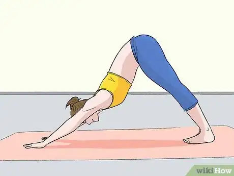 Image titled Stretch Legs After Skiing Step 3