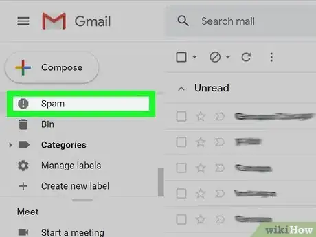 Image titled Delete All Spam Emails in Gmail Step 2