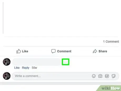 Image titled Edit Comments in Facebook Step 9