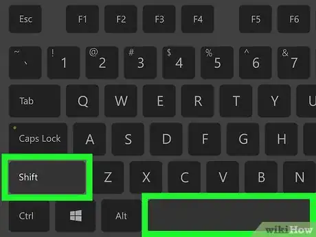 Image titled Insert a Row in Excel Using a Shortcut Step 3