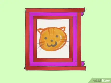 Image titled Make Photo Frames Out of Newspaper Step 8