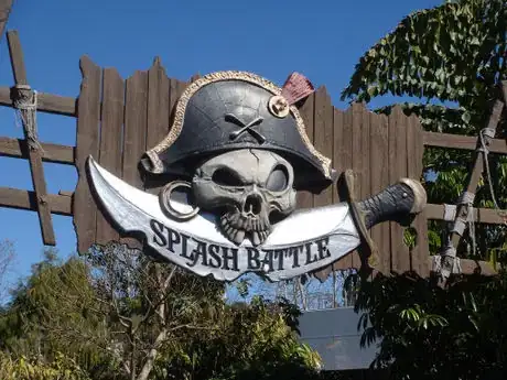 Image titled Splash Battle at Legoland California