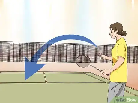 Image titled Serve in Badminton Step 18