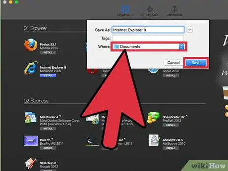 Image titled Install Internet Explorer on Mac Using WineBottler Step 6