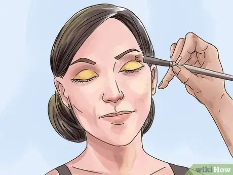 Image titled Wear Yellow Eye Shadow Step 3