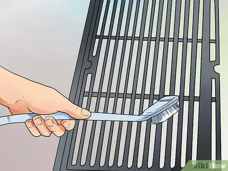 Image titled Clean an Outdoor Gas Grill Step 2
