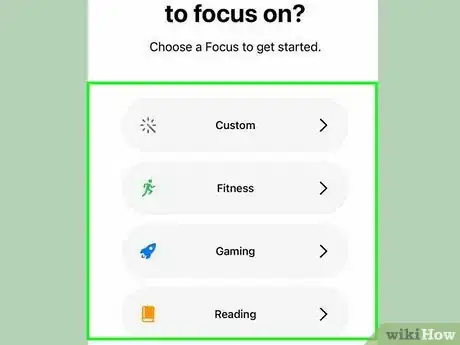 Image titled Use Focus Mode on Your iPhone Step 4