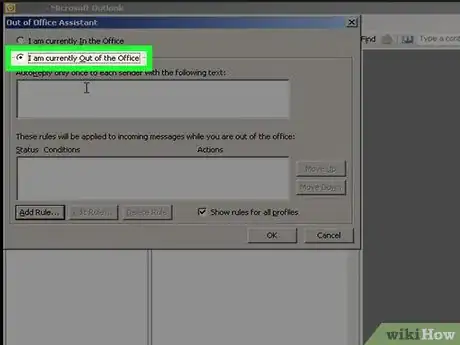 Image titled Set Up Out of Office in Outlook Step 20