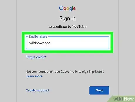 Image titled Switch Accounts on YouTube Music on PC or Mac Step 6