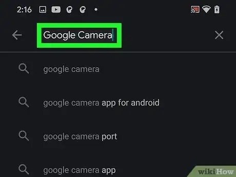 Image titled Download Google Camera Step 2