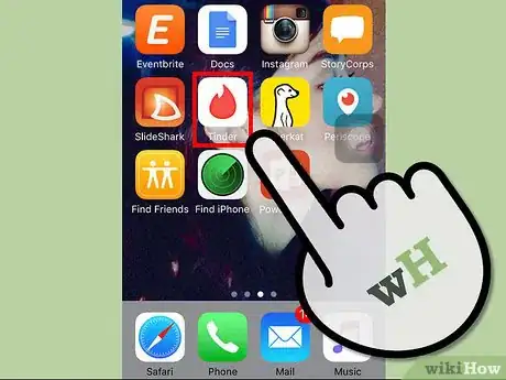 Image titled Start a Conversation on Tinder Step 1