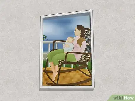 Image titled Decorate Living Room Walls Step 3