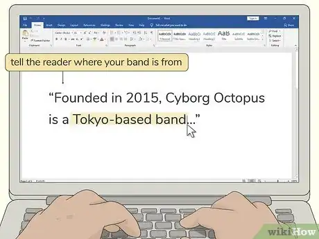 Image titled Write a Band Bio Step 4