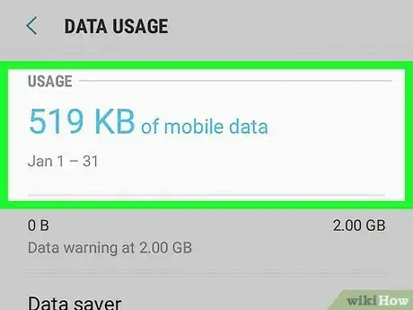 Image titled Monitor Android Data Use Step 4