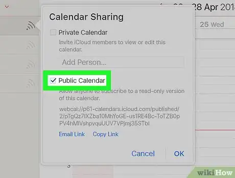Image titled Share an Apple Calendar on PC or Mac Step 12