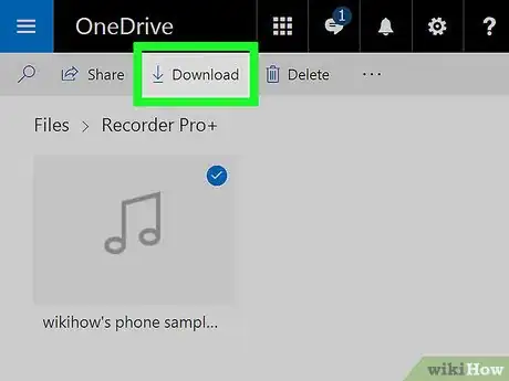 Image titled Save a Recording to Your Computer from Voice Recorder Pro for Windows Phone Step 15