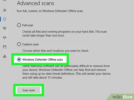 Image titled Run Windows Defender Offline Step 4