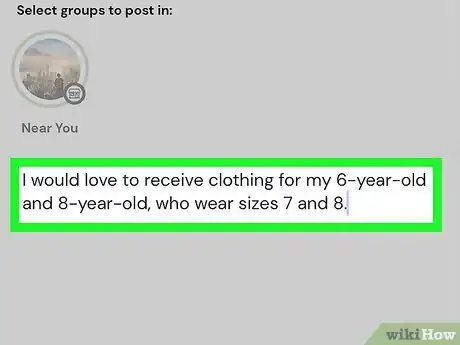 Image titled Post a Request on Weshare Step 16