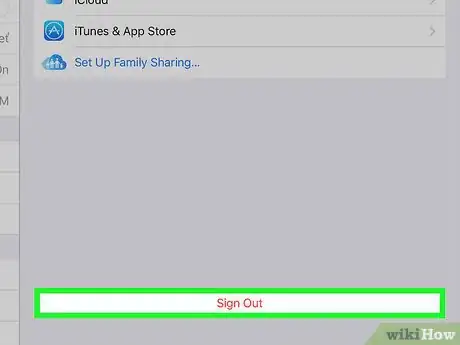 Image titled Sign Out of iCloud on iPhone or iPad Step 3