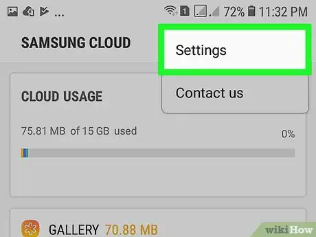 Image titled Access Samsung Cloud on Samsung Galaxy Step 5