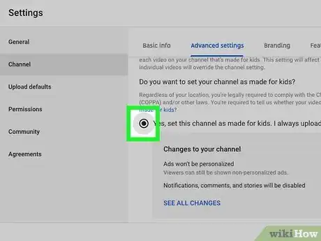 Image titled Comply with COPPA on YouTube Step 24