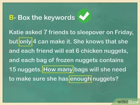 Image titled Teach Word Problems Step 9