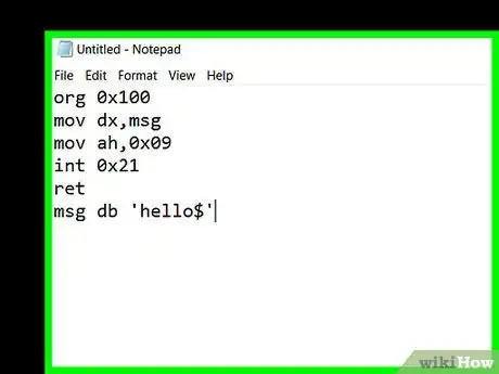 Image titled Make an Exe File Step 4
