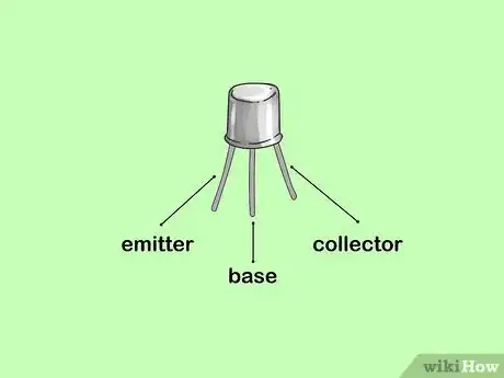 Image titled Use a Transistor Step 2