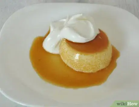 Image titled Make Caramel Pudding Step 11