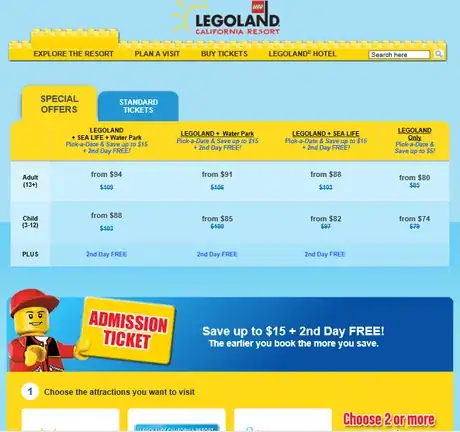 Image titled Visit the LEGOLAND Theme Park Part 1 Step 1.png