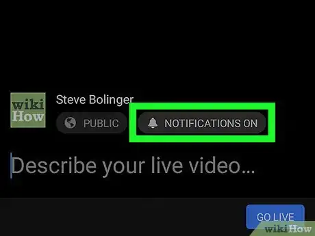 Image titled Access Facebook Live on Android Step 5