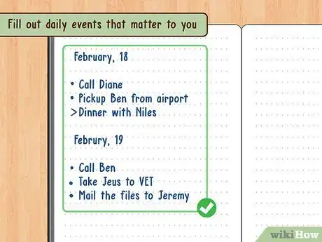Image titled Bullet Journal Step 11