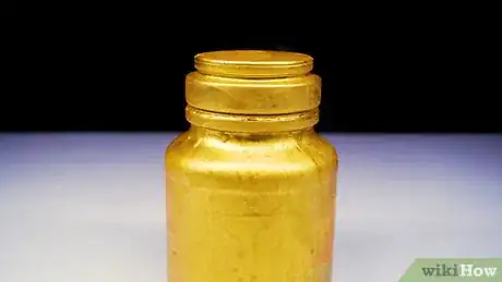 Image titled Spray Paint with Gold Step 5