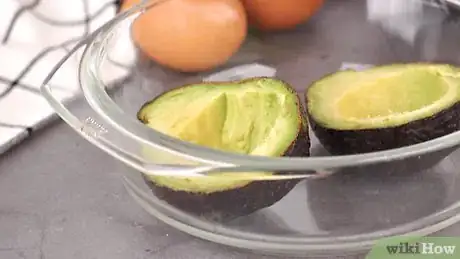 Image titled Bake Eggs in an Avocado Step 4