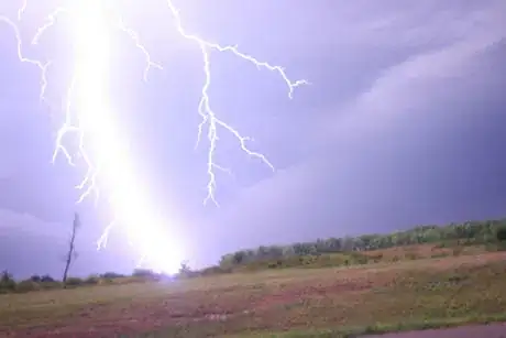 Image titled Storm in Southern Kansas