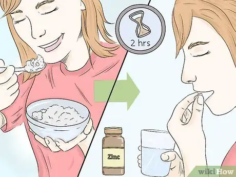 Image titled Take Zinc Step 3