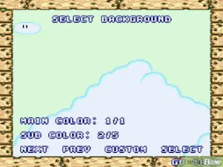 Image titled Create Your Own Mario Level with Level Editor on Super Mario Flash Step 3